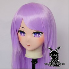 (RB313)Customize Full Head Quality Handmade Female/Girl Resin Japanese Anime Cartoon Character Kig Cosplay Kigurumi Mask